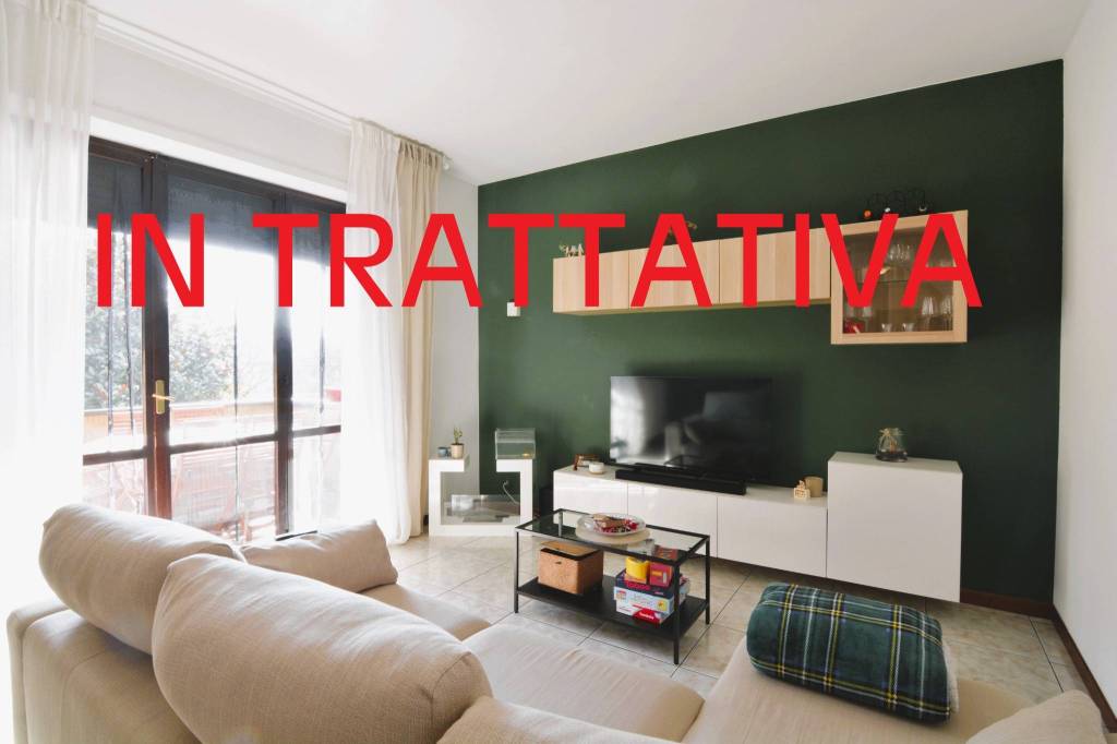 appartamento in vendita a Bernareggio