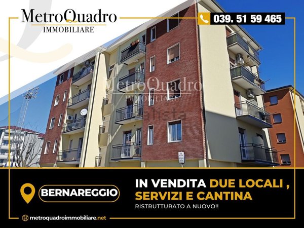 appartamento in vendita a Bernareggio