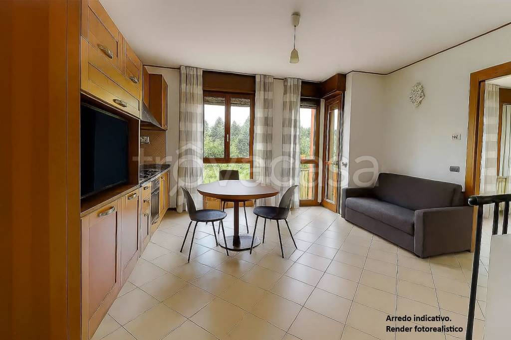 appartamento in vendita a Bernareggio