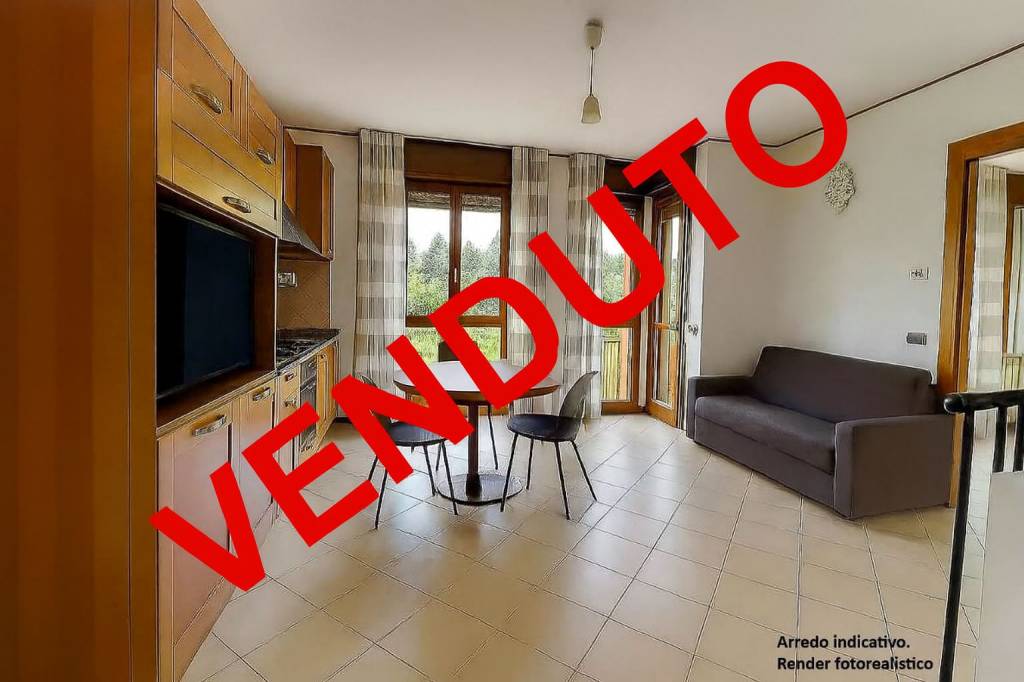 appartamento in vendita a Bernareggio