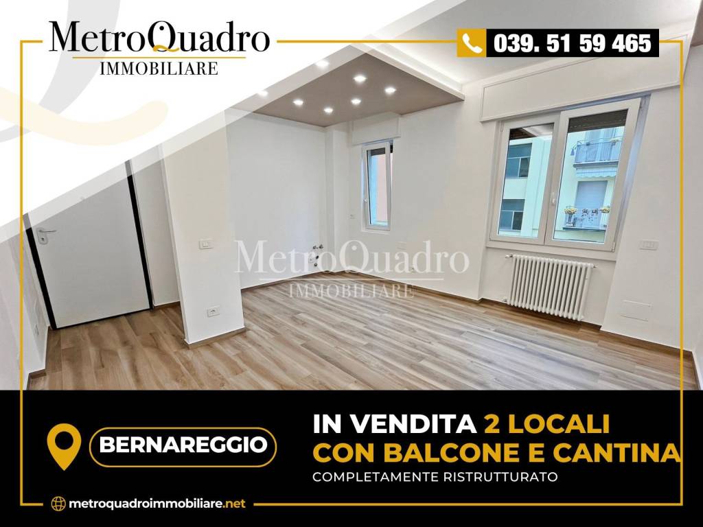 appartamento in vendita a Bernareggio