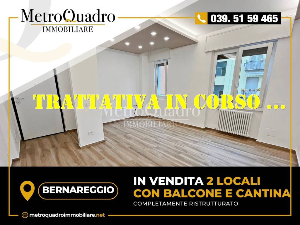 appartamento in vendita a Bernareggio