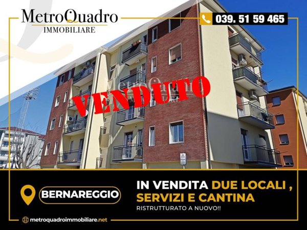 appartamento in vendita a Bernareggio