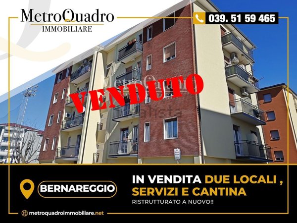 appartamento in vendita a Bernareggio