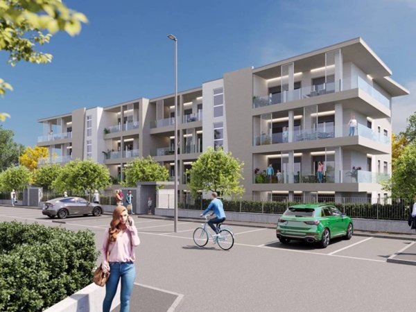 appartamento in vendita a Bernareggio
