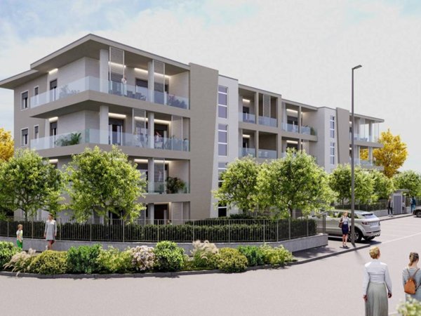 appartamento in vendita a Bernareggio