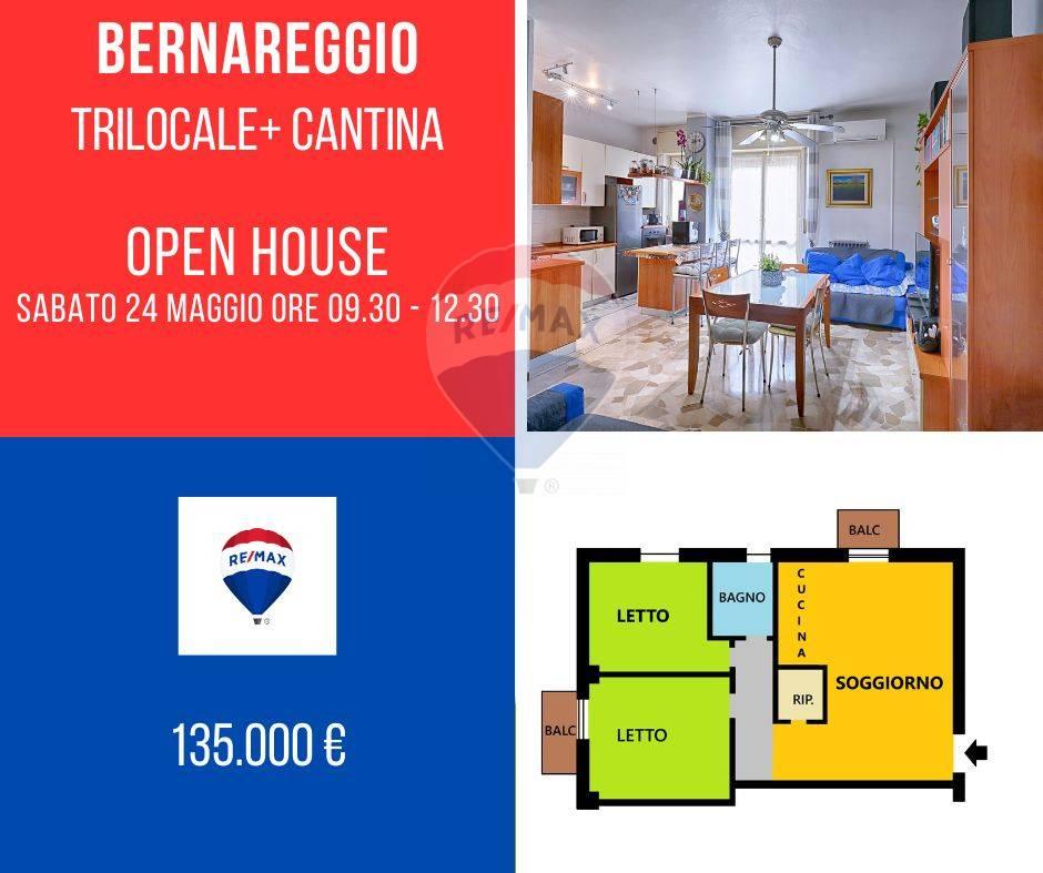 appartamento in vendita a Bernareggio