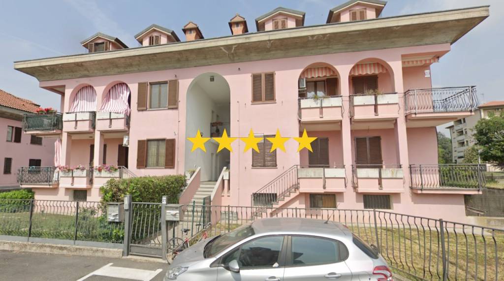 appartamento in vendita a Bernareggio
