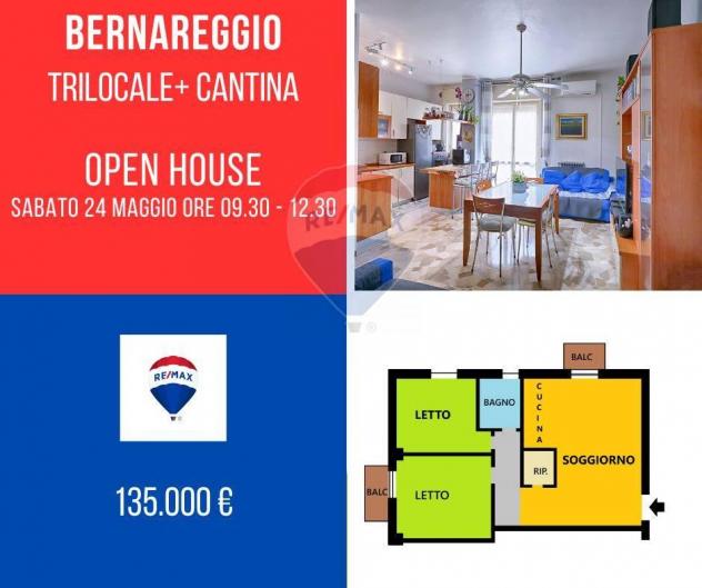 appartamento in vendita a Bernareggio
