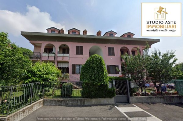 appartamento in vendita a Bernareggio