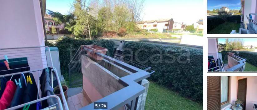 appartamento in vendita a Bernareggio