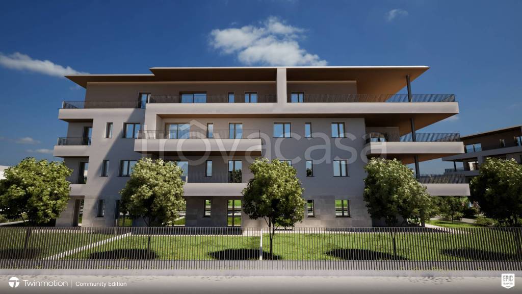 appartamento in vendita a Bernareggio