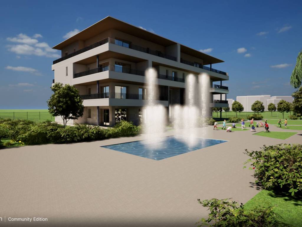 appartamento in vendita a Bernareggio