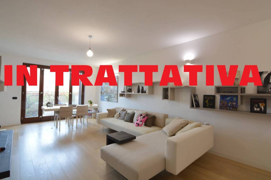 appartamento in vendita a Bernareggio