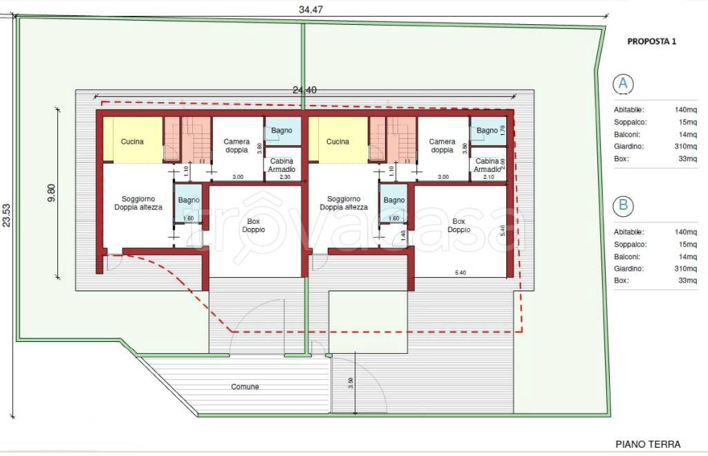 casa indipendente in vendita a Bernareggio