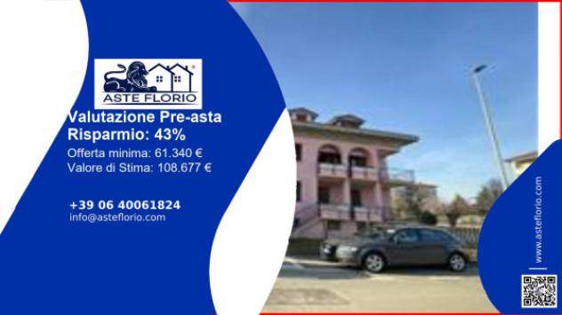appartamento in vendita a Bernareggio