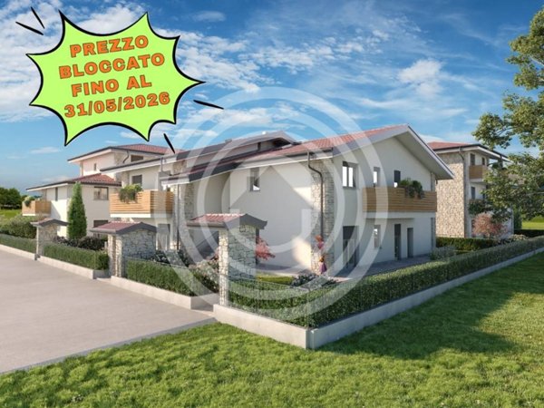appartamento in vendita a Bernareggio