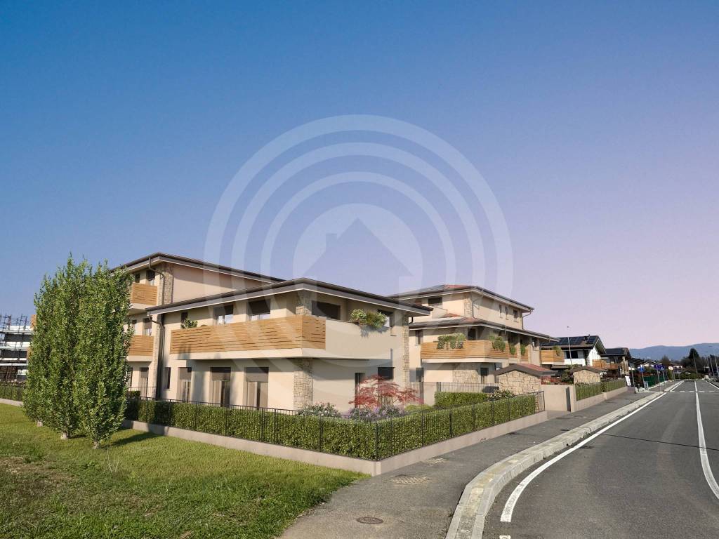 appartamento in vendita a Bernareggio