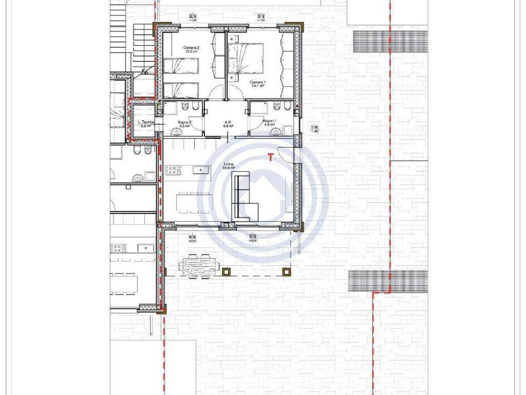 appartamento in vendita a Bernareggio