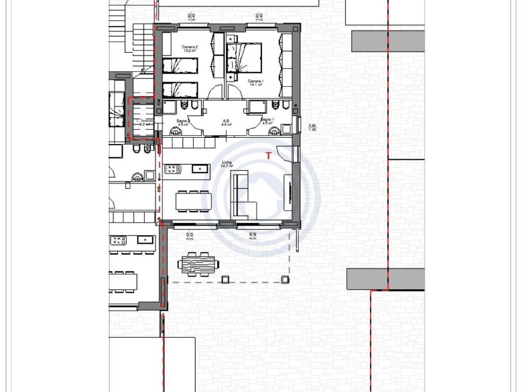 appartamento in vendita a Bernareggio