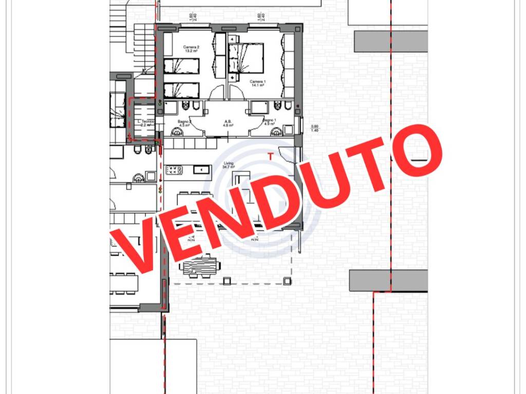 appartamento in vendita a Bernareggio