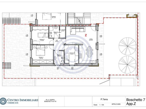 appartamento in vendita a Bernareggio