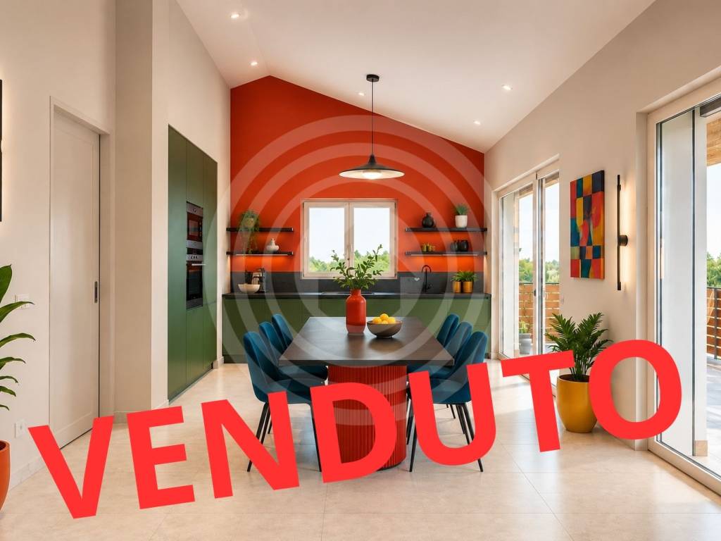 appartamento in vendita a Bernareggio
