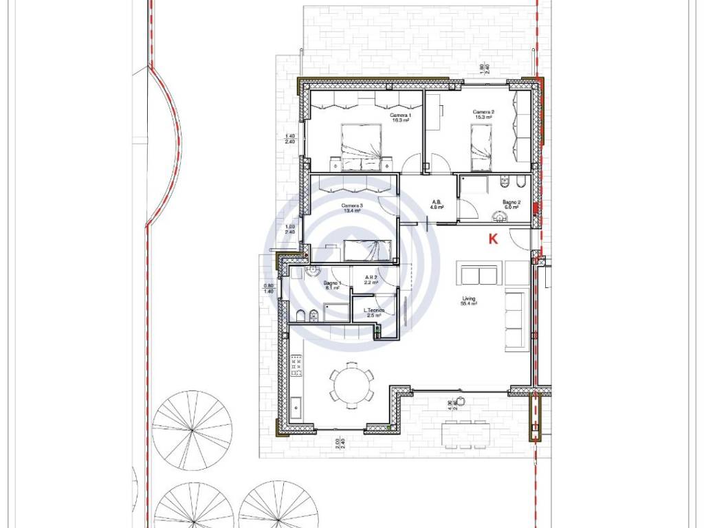 appartamento in vendita a Bernareggio