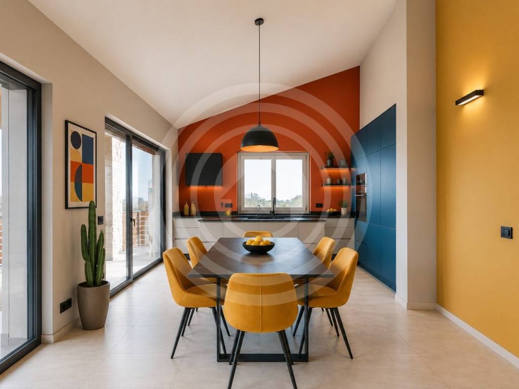 appartamento in vendita a Bernareggio