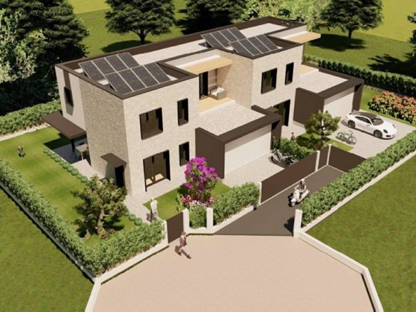casa indipendente in vendita a Bernareggio