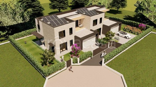 casa indipendente in vendita a Bernareggio