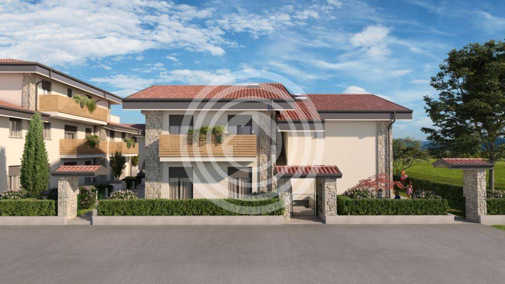 appartamento in vendita a Bernareggio