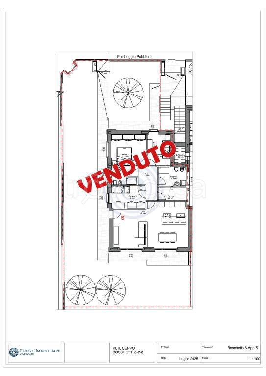 appartamento in vendita a Bernareggio