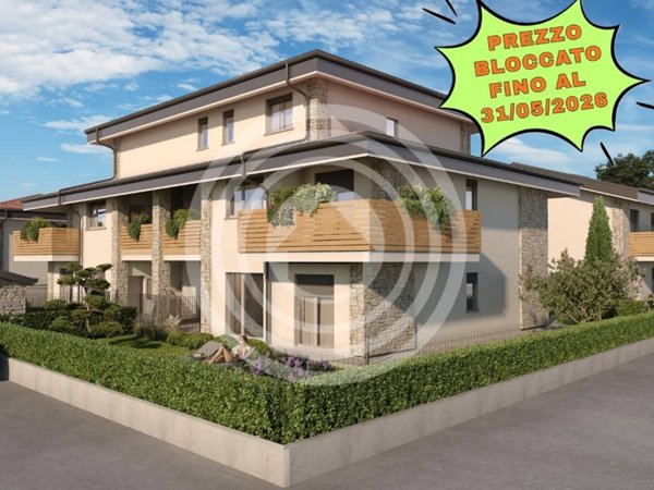 appartamento in vendita a Bernareggio