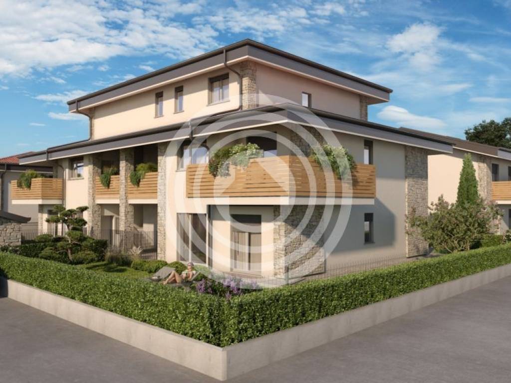 appartamento in vendita a Bernareggio