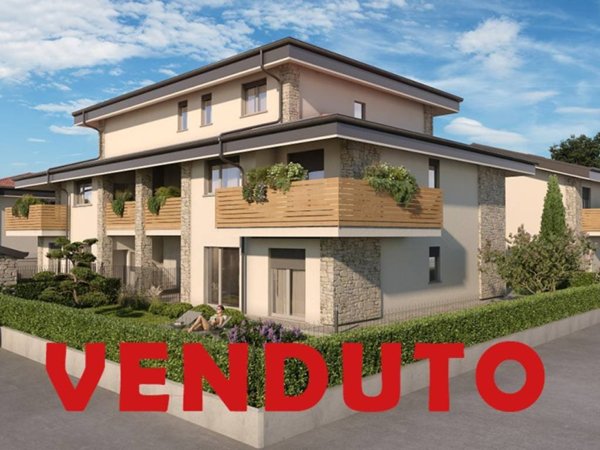 appartamento in vendita a Bernareggio