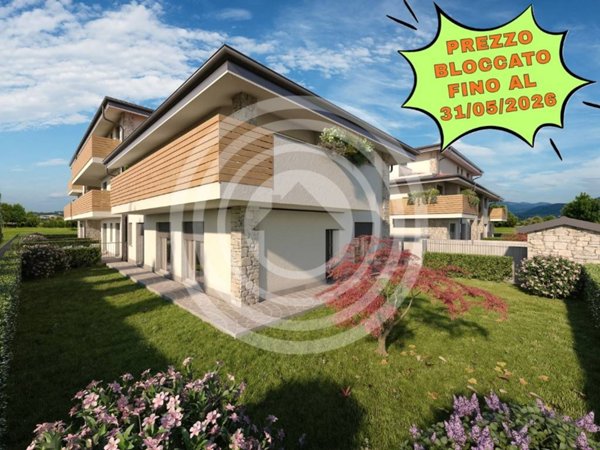 appartamento in vendita a Bernareggio