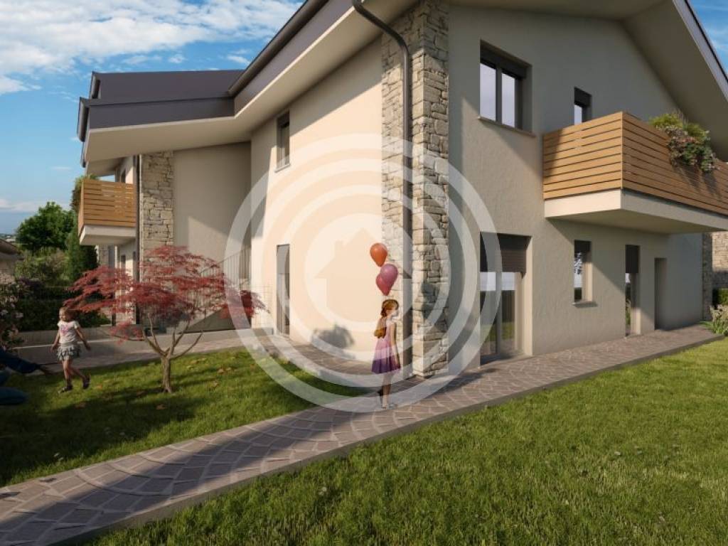 appartamento in vendita a Bernareggio