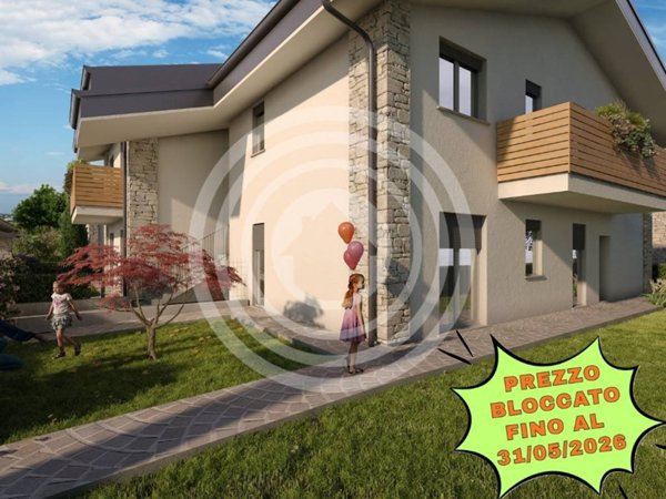 appartamento in vendita a Bernareggio