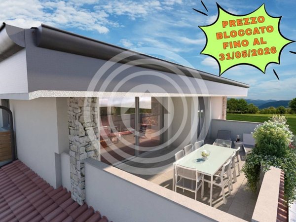 appartamento in vendita a Bernareggio