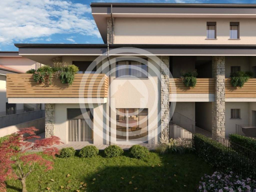 appartamento in vendita a Bernareggio