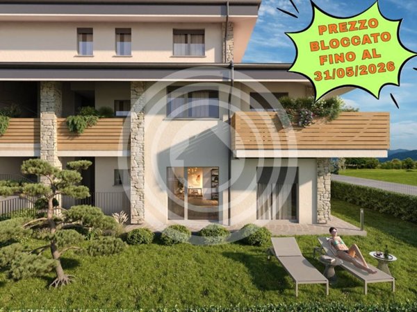 appartamento in vendita a Bernareggio