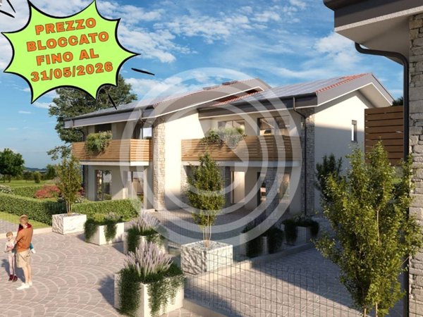 appartamento in vendita a Bernareggio