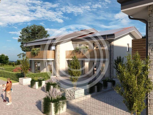 appartamento in vendita a Bernareggio