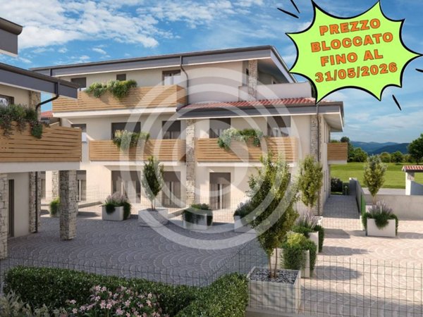 appartamento in vendita a Bernareggio