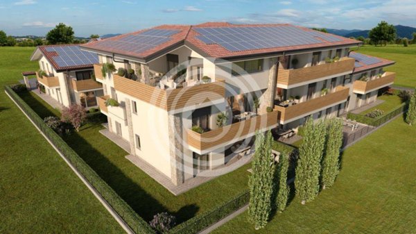 appartamento in vendita a Bernareggio