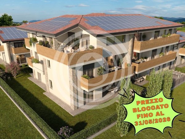 appartamento in vendita a Bernareggio