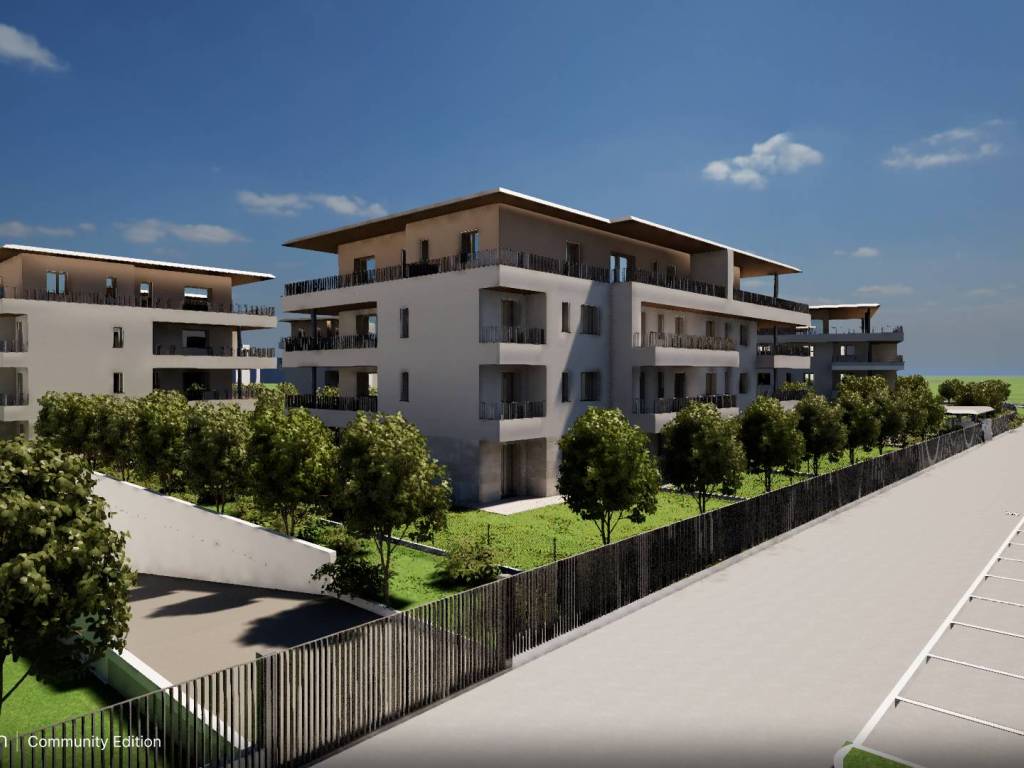 appartamento in vendita a Bernareggio