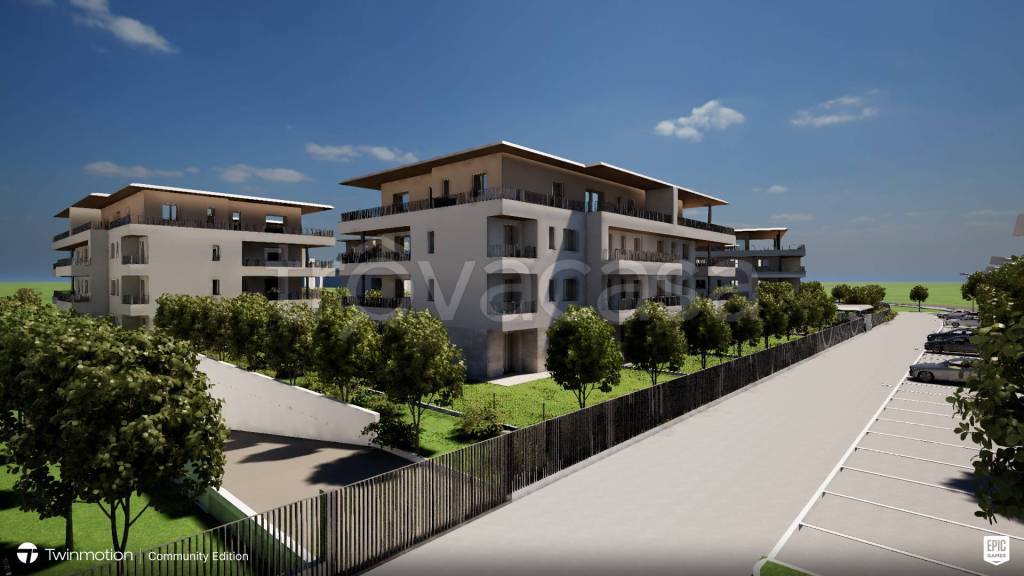 appartamento in vendita a Bernareggio