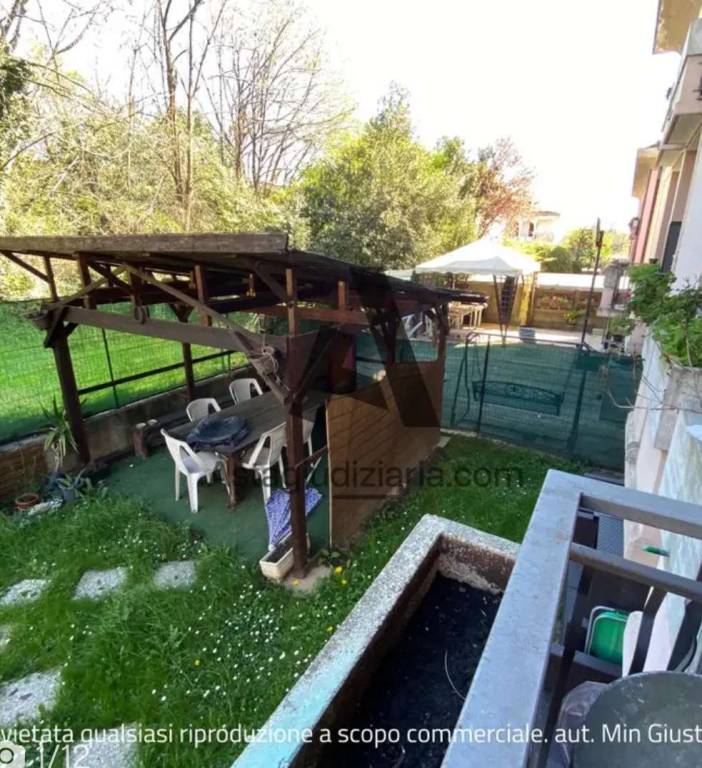 appartamento in vendita a Bernareggio